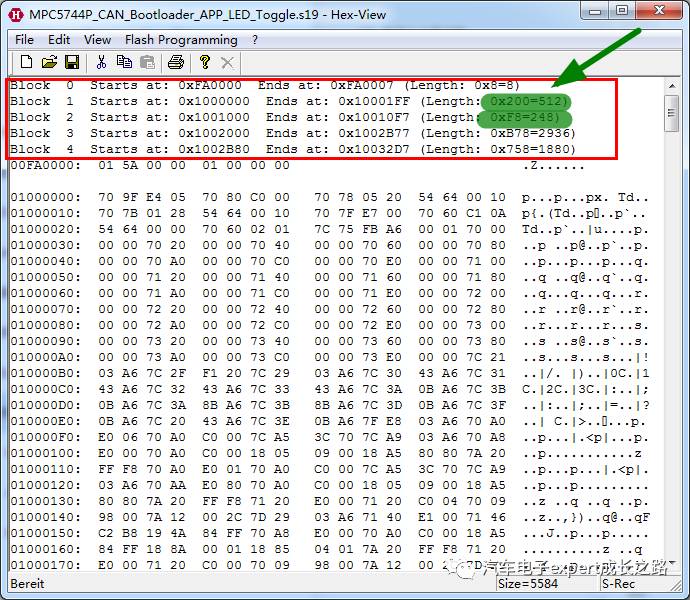 Detailed Development of MPC574xP Series MCU Bootloader Based on CAN Bus Communication