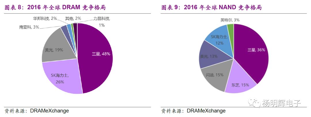 Comparison of Domestic and Foreign Storage Chips