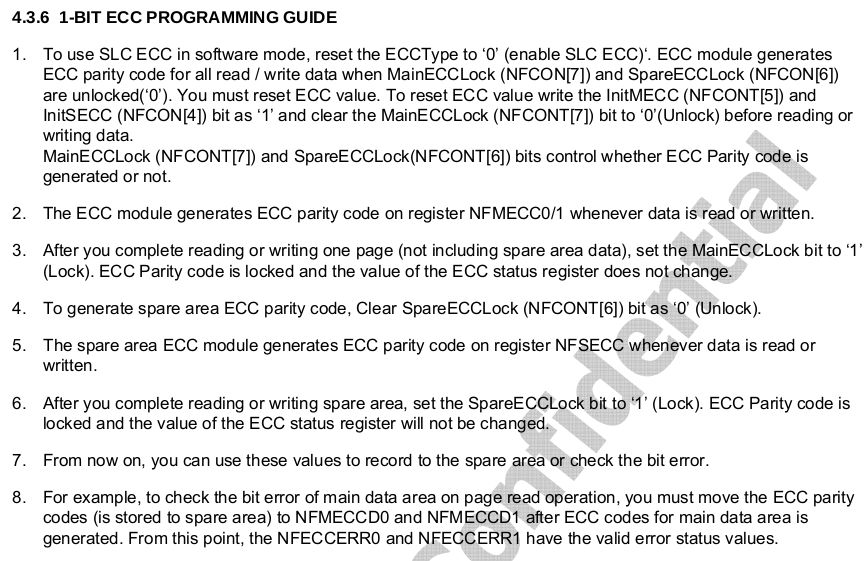 Summary of NAND Flash Debugging