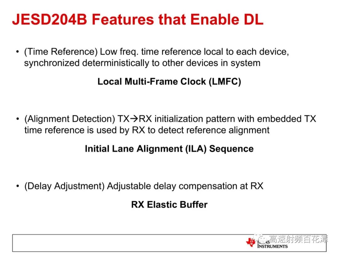 ADC/DAC High-Speed Interface 204B Deterministic Latency Insights