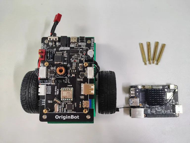 OriginBot Smart Robot Open Source Kit | 1. Hardware Assembly