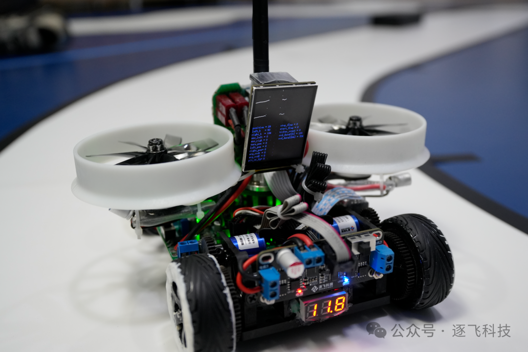 Analysis of NXP-MicroPython Demonstration Car Model