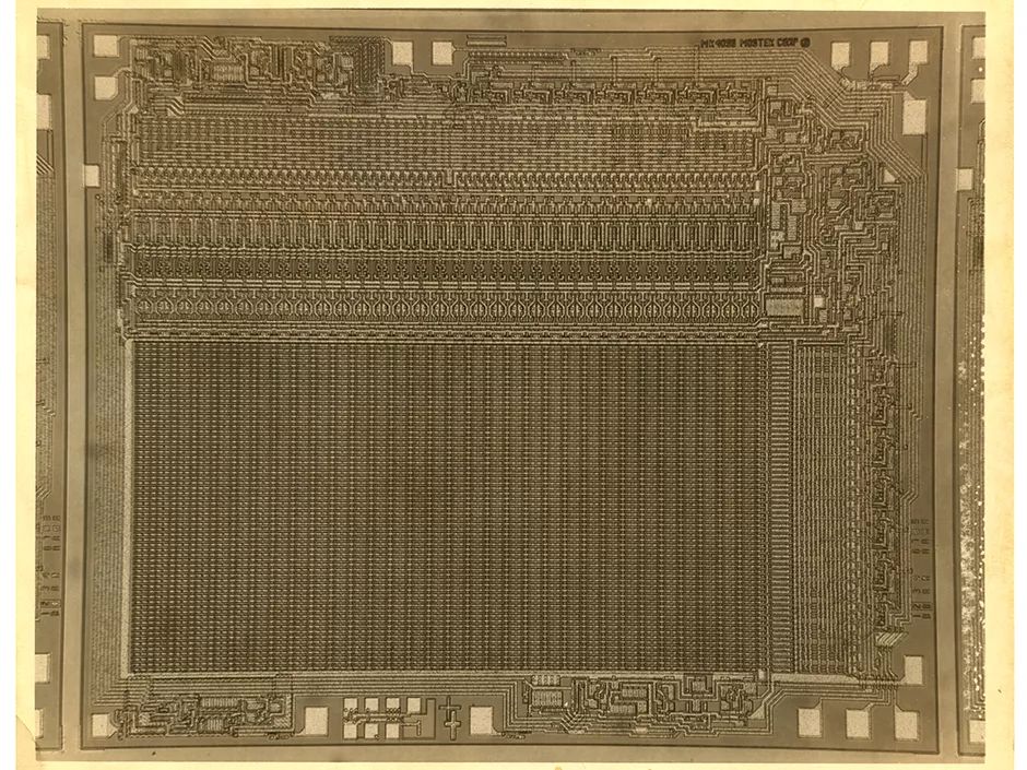 The Past, Present, and Future of RAM