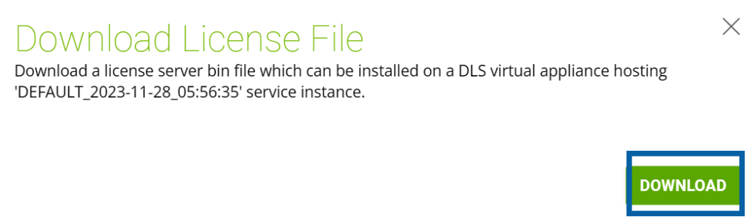 NVIDIA vGPU DLS License Server Setup Guide