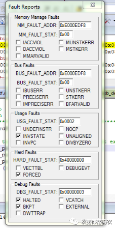 Locating Code Before HARD FAULT Occurrence