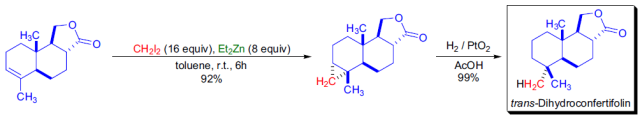 Simmons-Smith Cyclopropanation Reaction