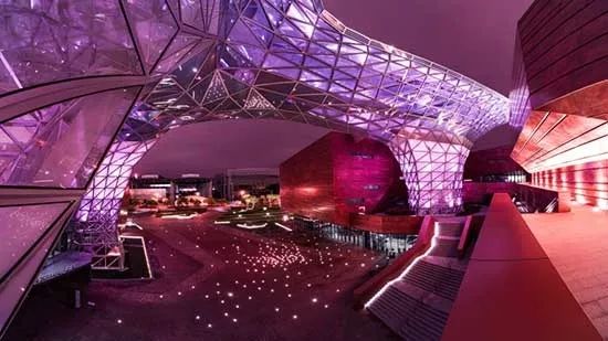 Technical Design of WE Theatre at Shanghai Expo Museum