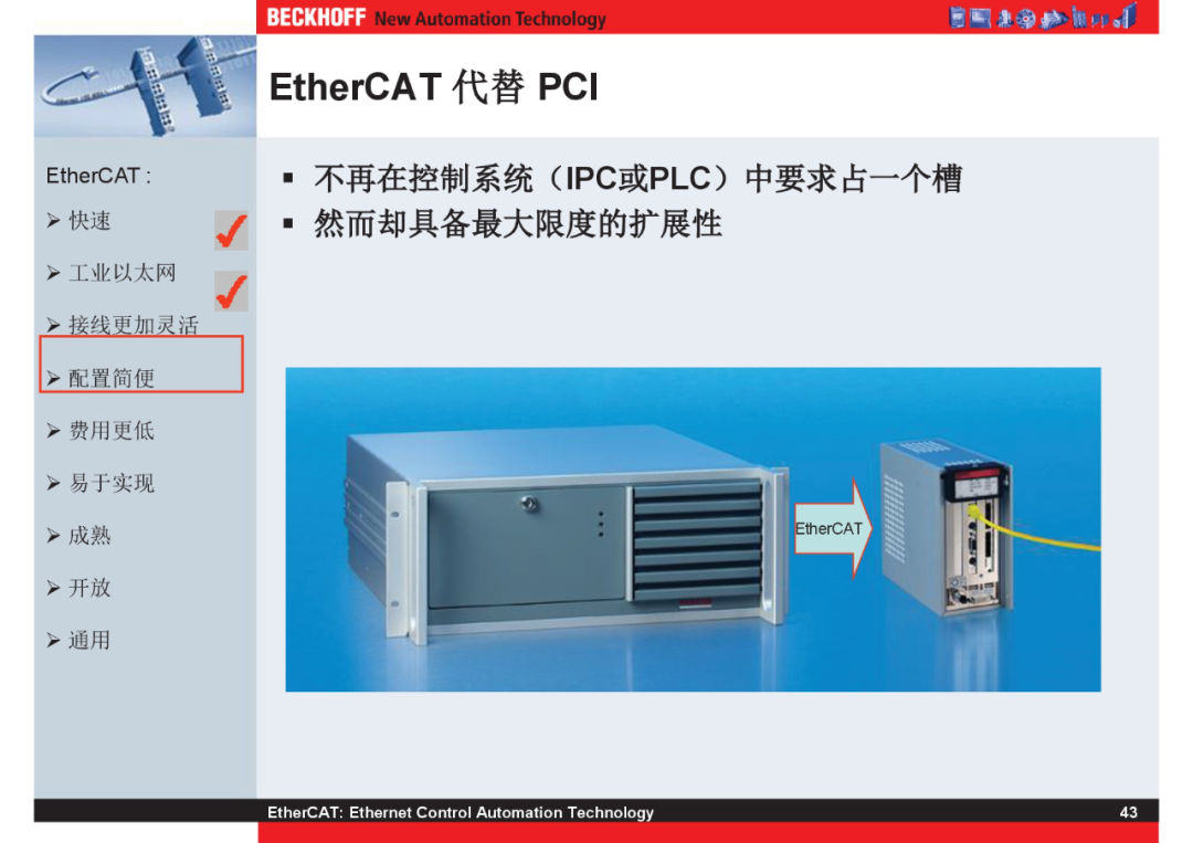 How Powerful Is EtherCAT Bus?