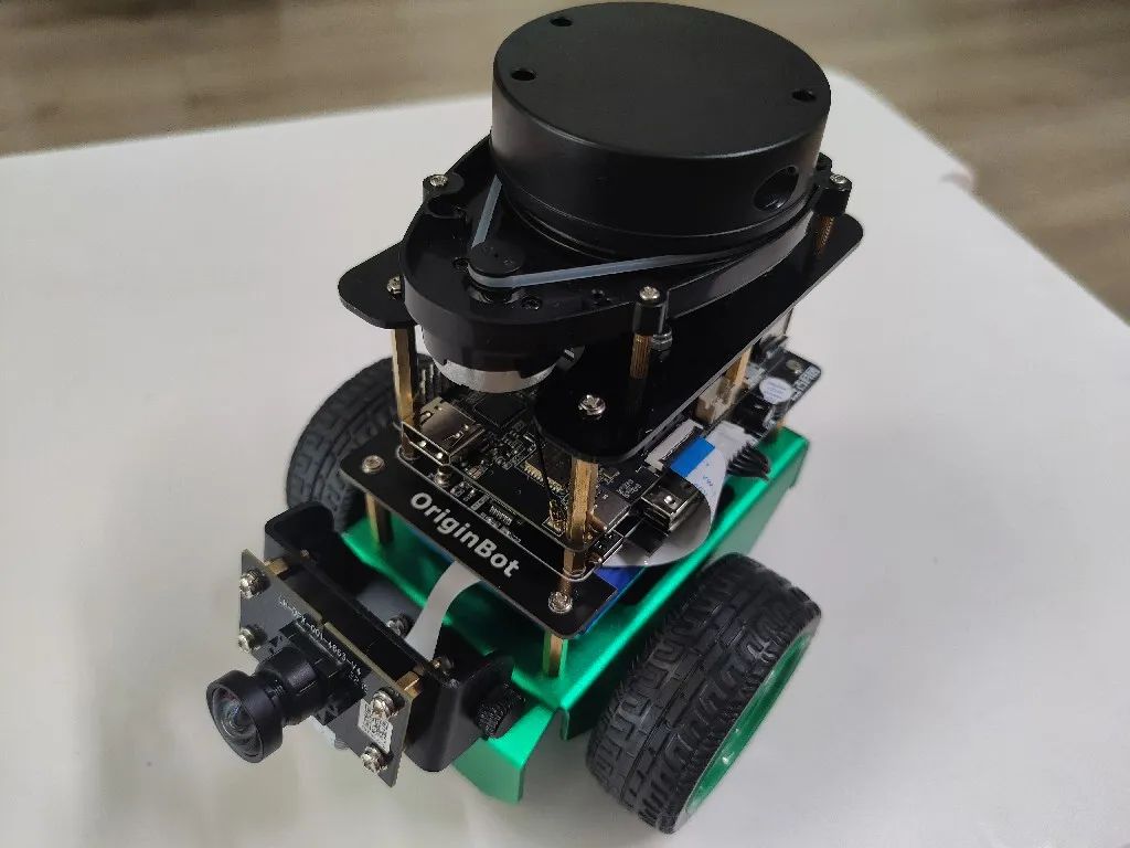 OriginBot Smart Robot Open Source Kit | 1. Hardware Assembly