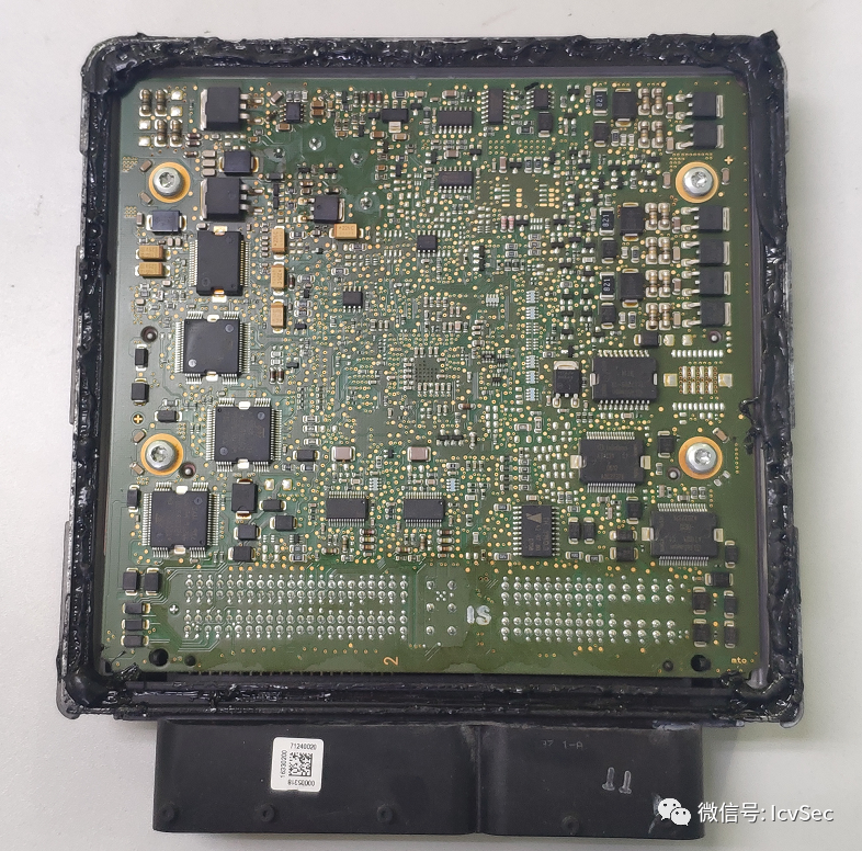Firmware Extraction Without Chip Removal in Automotive Applications