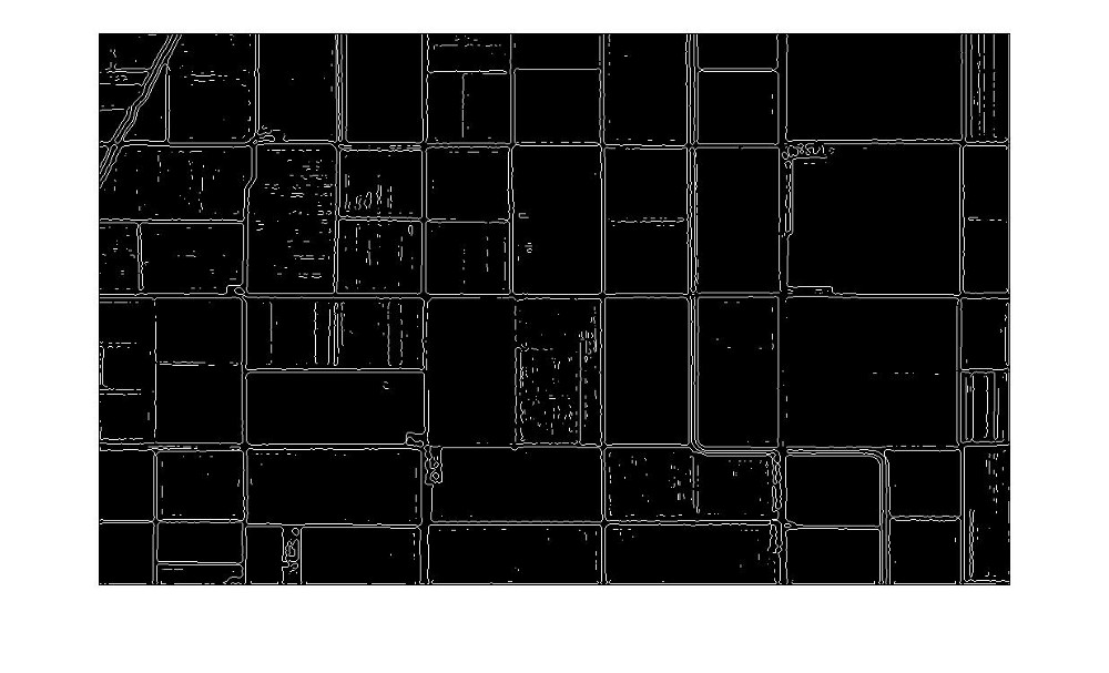 Calculating Object Area Using Edge Detection