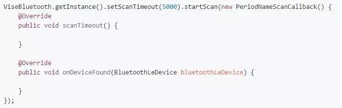 Detailed Use of Android Bluetooth Basic Framework