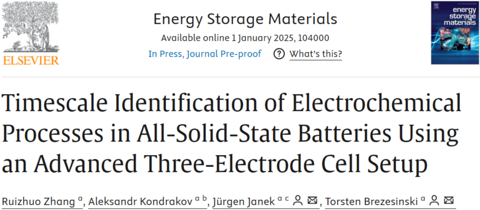 Latest Design of Three-Electrode Solid-State Battery
