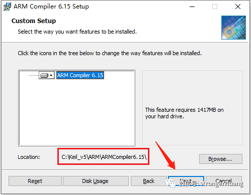 How to Change the Compiler in Keil MDK?