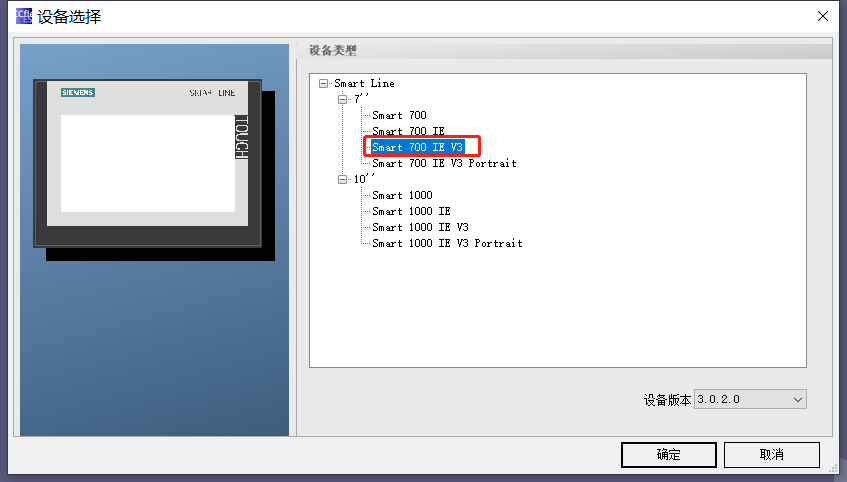 Siemens S7-200 SMART PLC and Smart Line Touch Screen Modbus RTU Communication Connection