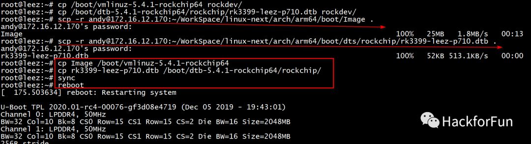 Deploying Latest Linux 5.4 and U-Boot v2020.01 on RK3399