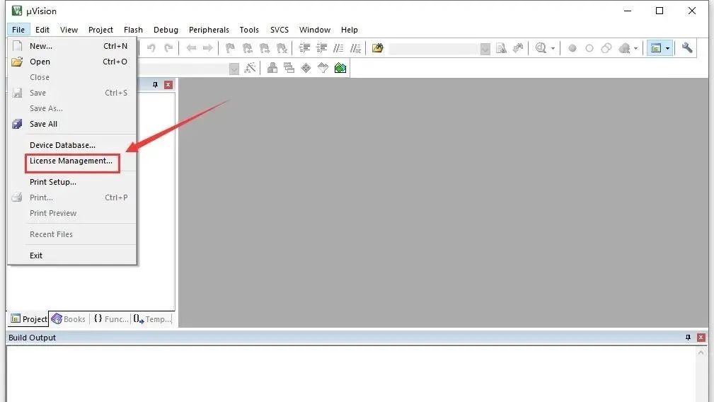 Keil MDK 5.34 Software Installation Tutorial