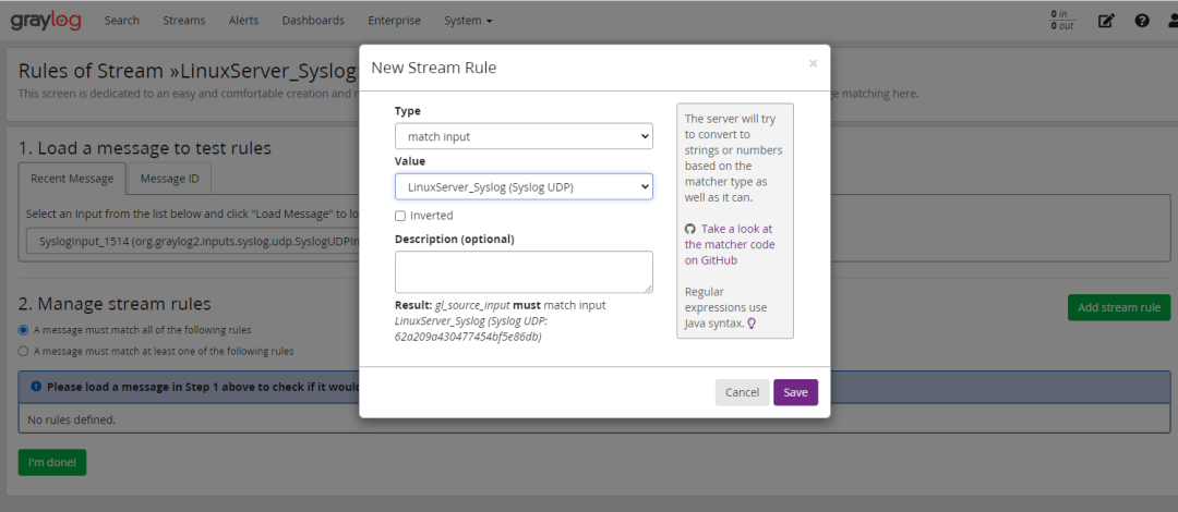 Using GrayLog Alert Function for Scheduled Work Reminders via DingTalk Bot
