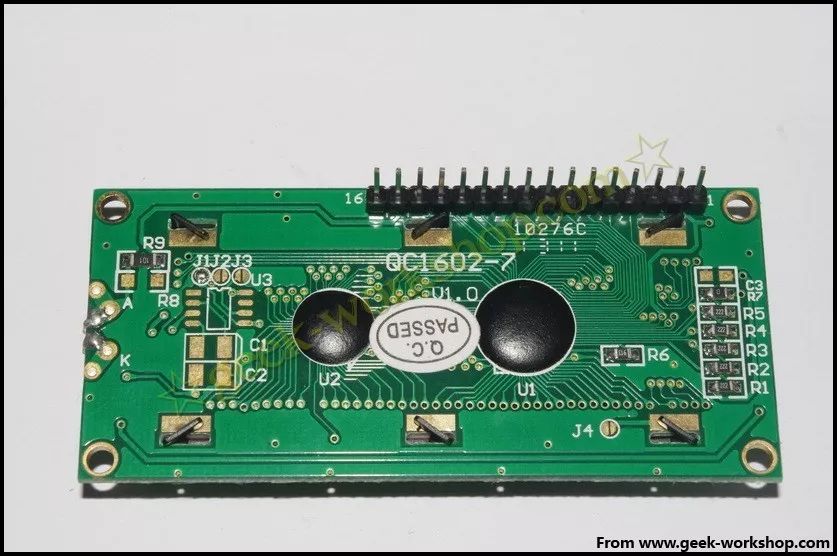 Light Up the 1602 LCD Experiment