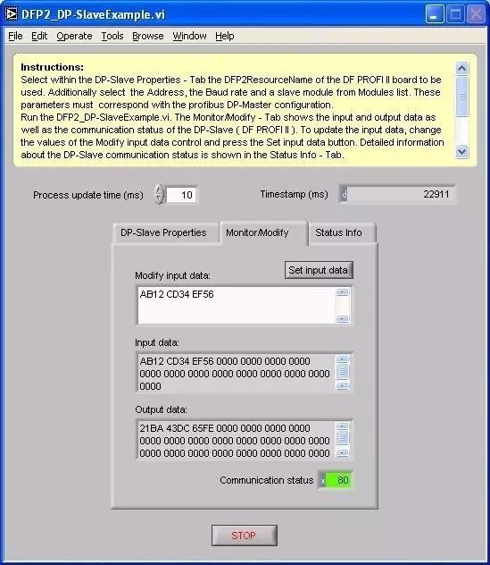 Profibus Master/Slave Solution Based on DF PROFI II Communication Card