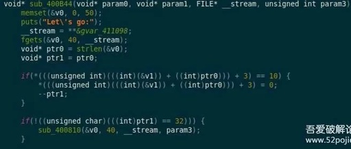 A Reverse Engineering Analysis of a MIPS Challenge