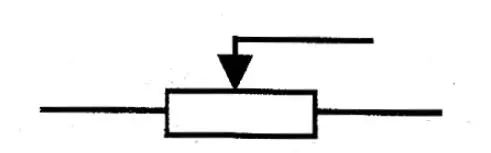 How to Draw a Switch Potentiometer Symbol