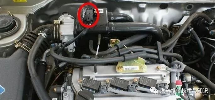 Installation Locations and Functions of Main Sensors in Cars