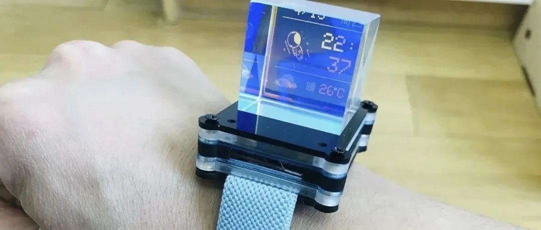 DIY BCD Watch Using ATtiny85