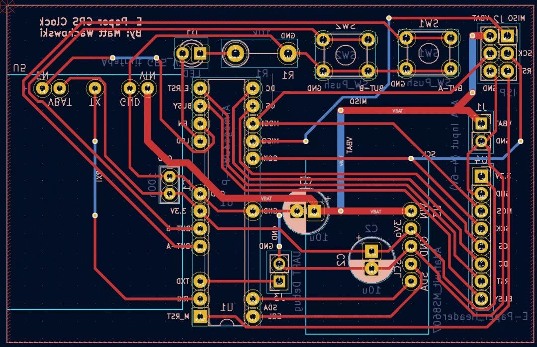 How to Make a Cool E-Paper Clock?