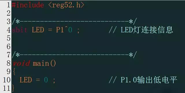 How to Light Up an LED Using Microcontroller