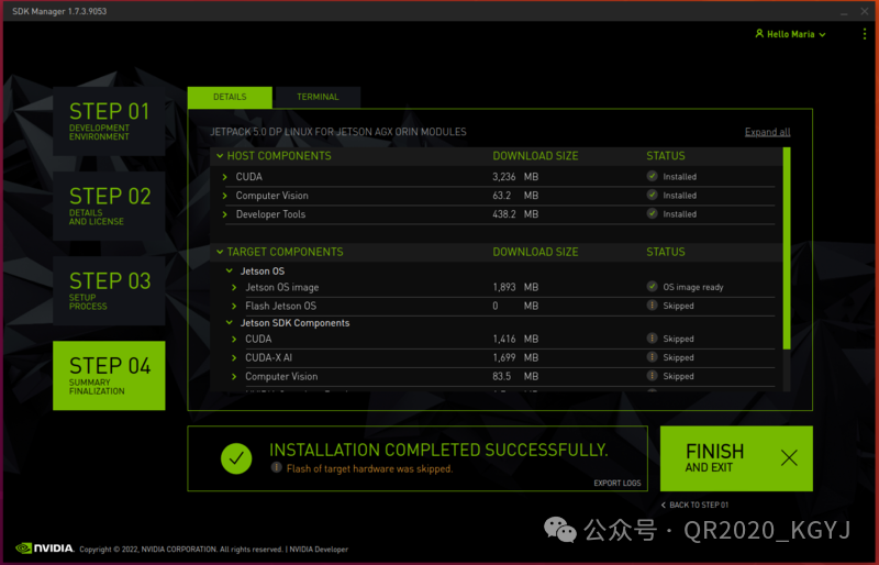 Installing Jetpack for NVIDIA Jetson Orin Series