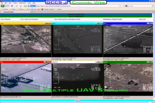 U.S. Military Theater Command and Control System (GCCS-J)