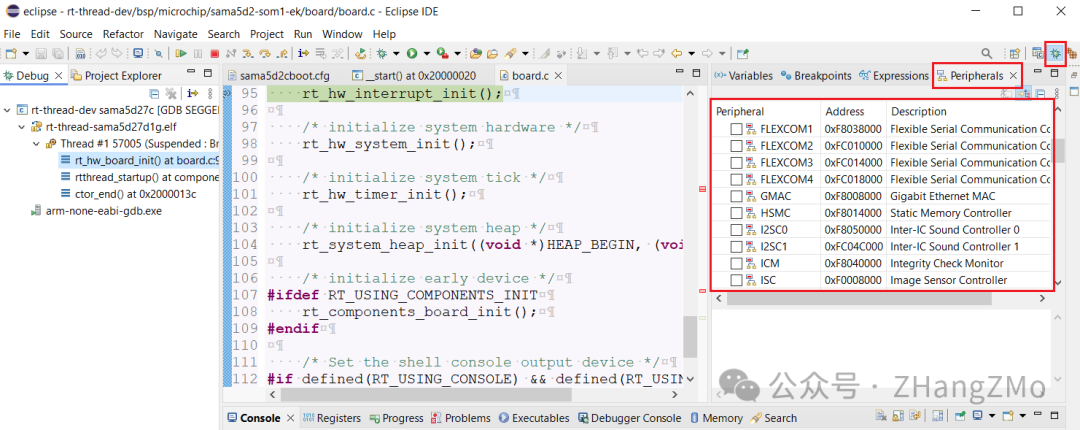 Adding Register Viewing Functionality in Eclipse for Cortex-A5 MPU Debugging