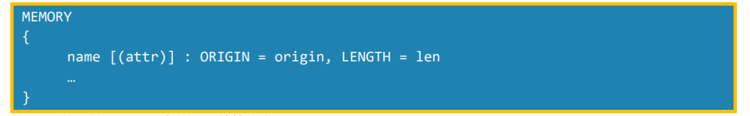 Practical Experience | STM32CubeIDE Tips for ld Link Files
