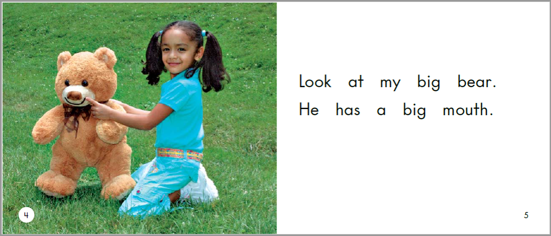 English Picture Book Stories | My Big Bear