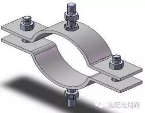 Detailed Explanation of Common Iron Accessories in Power Distribution Lines