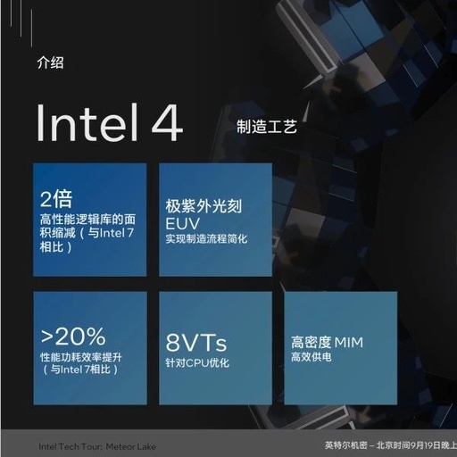 Intel Meteor Lake CPU Unveiled: 3 Processor Cores, NPU, and GPU