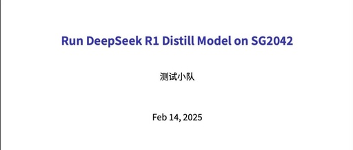 Running DeepSeek on RISC-V with XTheadVector Extension Enabled