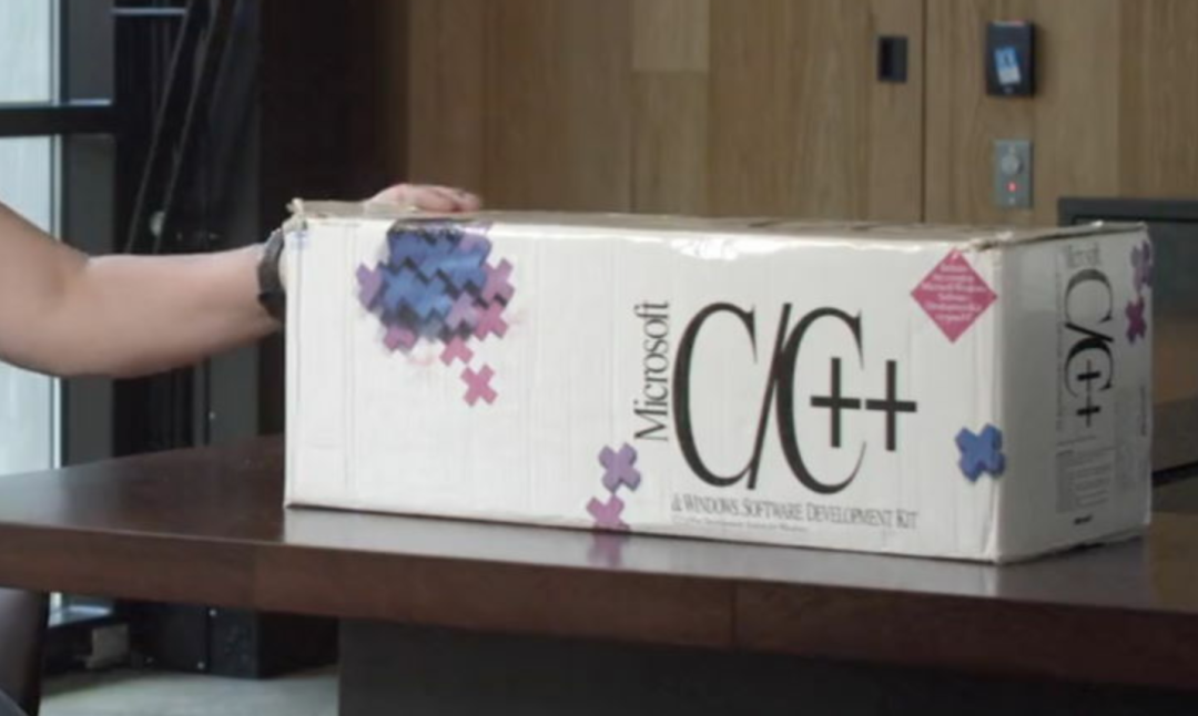 The 36-Pound C/C++ Compiler from Microsoft!