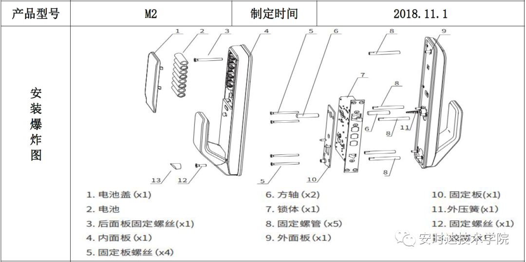 Yudian Smart Lock M2 Installation Guide