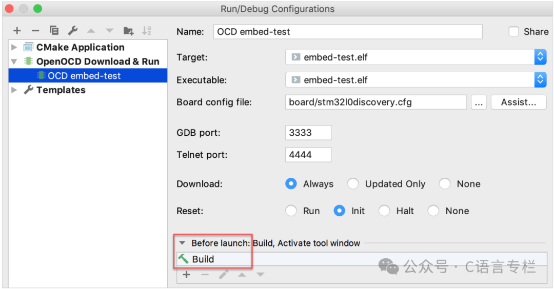 CLion Tutorial - STM32CubeMX Project