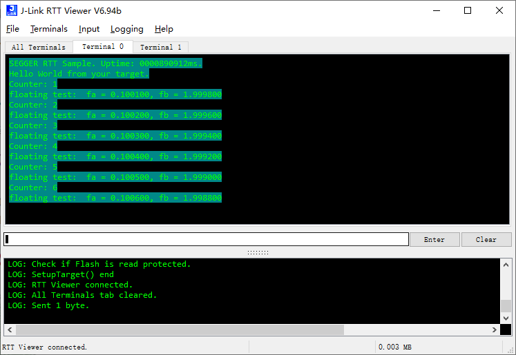 Introduction to RTT Viewer for MM32F013x