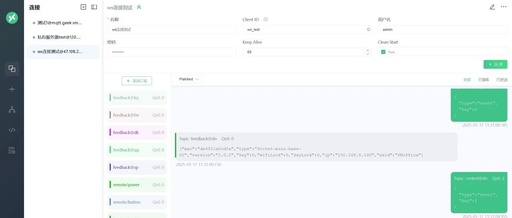 Implementation of IoT Functions Under MQTT Protocol