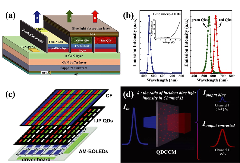 Overview of Color Conversion Display Technology