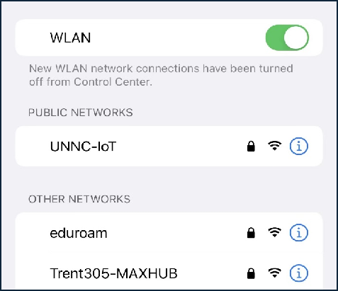 Guide to Connect Apple Devices to eduroam Wi-Fi