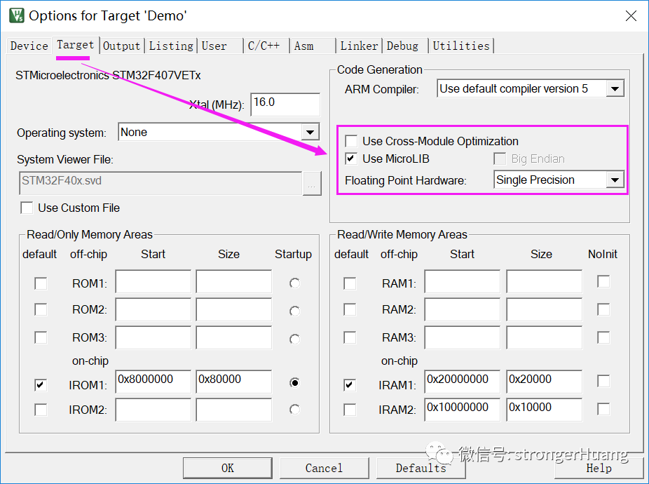 How to Properly Use MDK-ARM Optimization Features and Their Impact