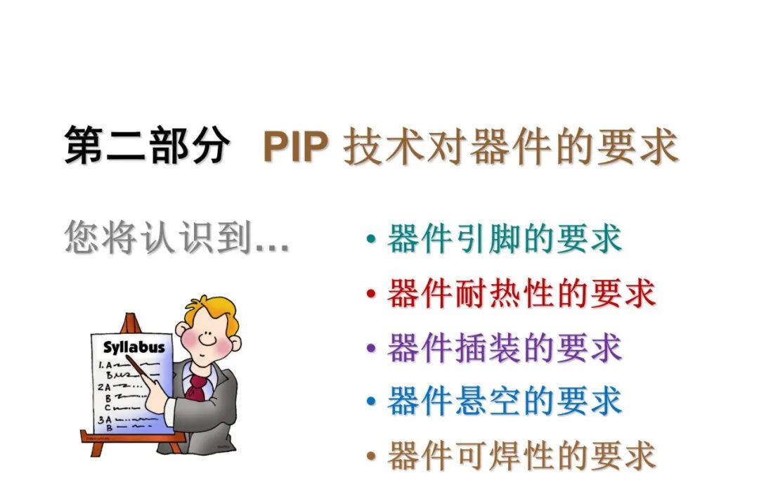 PCBA Circuit Board PIP Through-Hole Soldering Technology