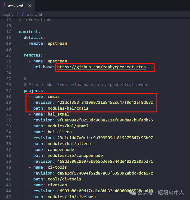 Getting Started with Custom West Manifest in Zephyr