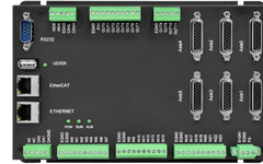 Introduction to ZMC432CL-V2 EtherCAT Motion Controller Hardware Interface