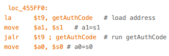 Exploiting MIPS Stack Overflow Vulnerability